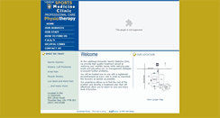 Desktop Screenshot of lakeheadphysio.com